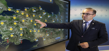 Meteoroloji uyard: Scaklklar mevsim normallerinin zerine kacak