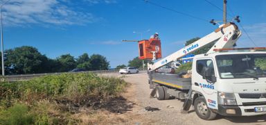 Ordu'da balk tutan gen elektrik akmna kapld