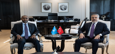Bakan Fidan, Somali Ulatrma Bakan Nur ile grt