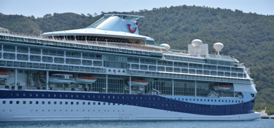 Marella Discovery 2 ile Marmaris'e binlerce turist geldi