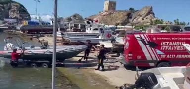 ile'de 2 gn nce denizde kaybolan gencin cansz bedenine ulald