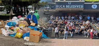 CHP'li ba�kana istifa �a�r�s�: Buca'da grev krizi b�y�yor