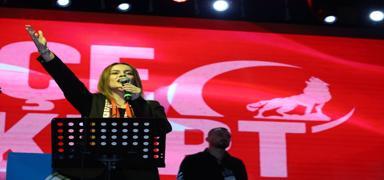 Vezirkpr'ller Ali Knk-Bure Bozkurt konserinde bulutu!