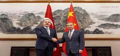 Bakan Fidan, inli mevkidayla grt