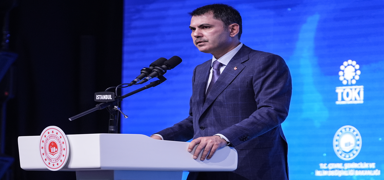 Bakan Kurum: Tm afetzede kardelerimizi yeni yuvalarna kavuturacaz