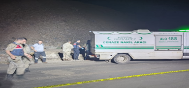 Gaziantep'te devrilen motosikletteki 2 kii ld