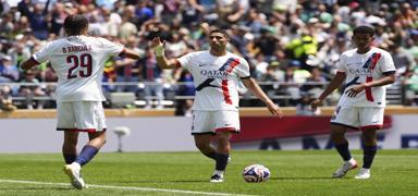 PSG ve Botafogo, Kulpler Dnya Kupas'nda son 16'da!