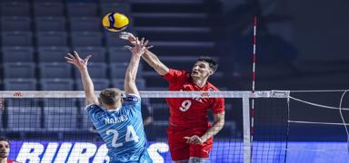 A Milli Erkek Voleybol Takm, Slovenya'ya malup