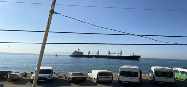 Bahama bayrakl gemi Tekirda'da karaya oturdu