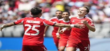 Benfica, Bayern Mnih'i tek golle geti