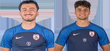 te Kocaelispor'un listesindeki o iki isim