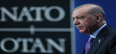 Soykrmc gazeteciye tokat gibi cevap! Cumhurbakan Erdoan: Asl tehdit srail