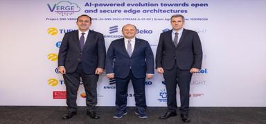 Turkcell, Beko ve Ericsson'dan yapay zeky 5G ile buluturan Ar-Ge projesi