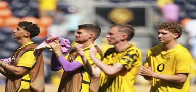 Borussia Dortmund ve Fluminense gruptan kt