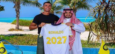 Cristiano Ronaldo, Al-Nassr ile szleme uzatt