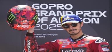 Deniz nc, Moto2'de Hollanda'da piste kacak