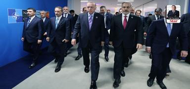Trump'n glgesinde NATO zirvesi ve Trkiye'nin rol
