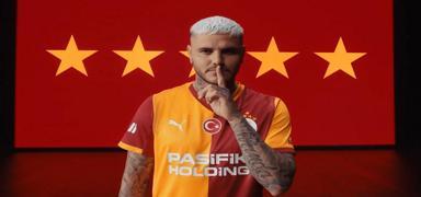 Galatasaray, 5 yldzl yeni sezon formasn tantt