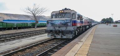 srail gerginlii tren seferlerini aksatmad