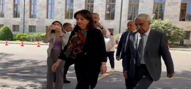 Numan Kurtulmu�, DEM Parti heyetini kabul etti