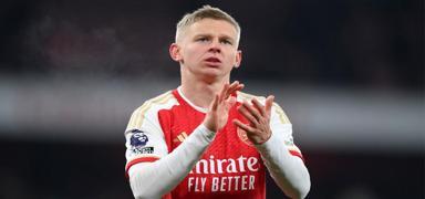 Oleksandr Zinchenko iin ayrlk kapda