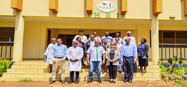 TKA, Kenya'da 'Hasat Sonras leme Merkezi' kurdu