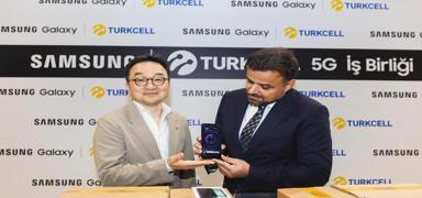 Turkcell ve Samsung, 5G i birliini bytyor
