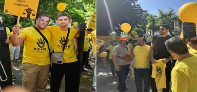 FET�'c�lerden Ekrem �mamo�lu maskesi