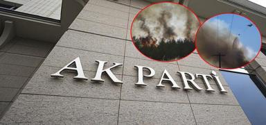AK Parti'den yangn blgesine tam destek: zmir iin seferberlik balad