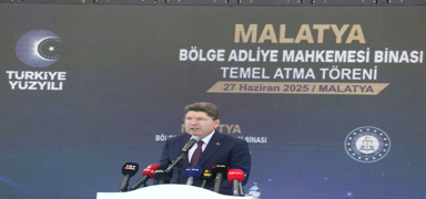 Deprem blgesine yarg destei! Bakan Tun: 78 bin dava sonuland