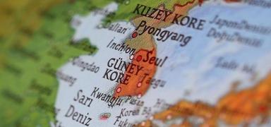 Gney Kore'de askeri alan izinsiz grntleyen iki inli gzaltnda