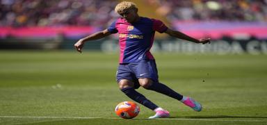 Lamine Yamal'a 10 numaral forma