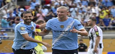 Manchester City'den Juve'ye 5 goll tarife