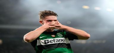 Manchester United, Viktor Gykeres iin yeniden harekete geti