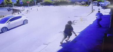 Motosikletle geldiler, kurun yadrdlar