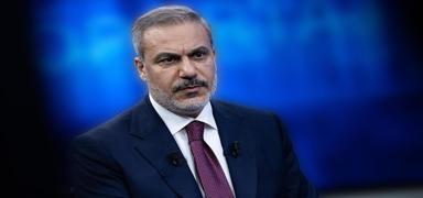 Bakan Fidan'dan hazrz mesaj