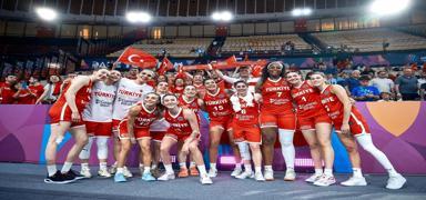 A Milli Kadn Basketbol Takm'nn rakibi Litvanya