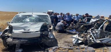 Adyaman'da feci kaza: 4 l
