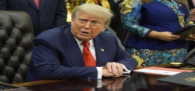 'ran'a nkleer yardm' iddiasna Trump'tan yalanlama