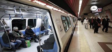 stanbul'da baz metro istasyonlarna kstlama! Valilik: kinci bir duyuruya kadar...