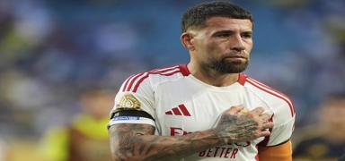 Otamendi, Benfica ile 2026'ya kadar szleme uzatt