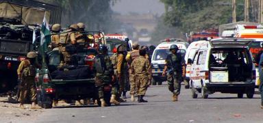 Snrda kanl tuzak! Pakistan: Hindistan destekli terrizm