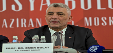 Ticaret Bakan Bolat: Trk-Rus ilikileri byk nem tayor