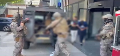 30 kiilik zel ekip 2 ay boyunca alt! 'Akbaba Operasyonu'nda 18 tutuklama