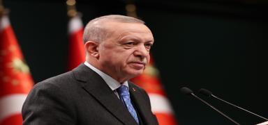 Cumhurbakan Erdoan Pakistan'da meydana gelen terr saldrsn knad