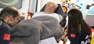 Hasan Da��'nda kurtarma operasyonu