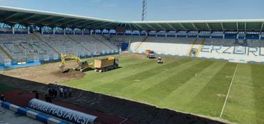 Kazm Karabekir Stad yeni sezon hazrlanyor