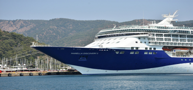 Marella Discovery 2' kruvaziyeri Marmaris'te