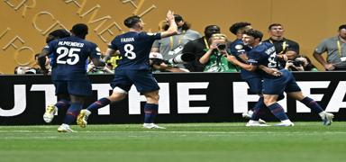 PSG, Messi'li Inter Miami'yi 4 golle uurlad