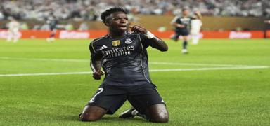 Real Madrid kararn verdi! Vinicius Jr. iin yeni szleme yolda